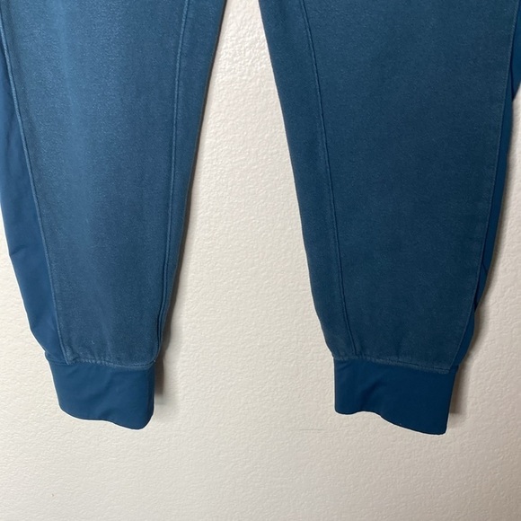 Lululemon get going joggers women’s 8 eight blue green VGUC - Picture 3 of 8